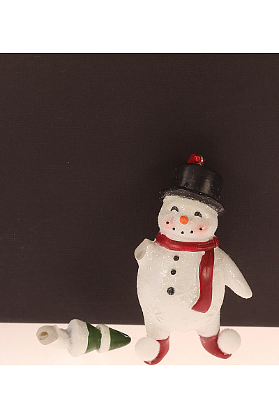 Ozdoba Na Zavěšení Sněhulák