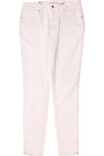 Dámské Džíny Bílé LEVIS Vel. 32