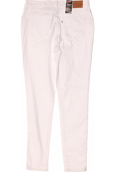 Dámské Džíny Bílé LEVIS Vel. 32