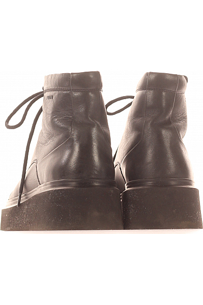 Copenhagen Shoes Pánské Kotníkové Boty Kožené Černé