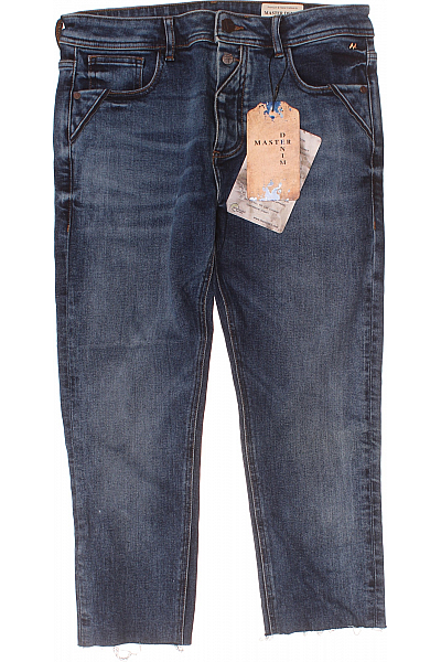 Boyfriend Dámské Džíny Modré MASTERTEX Vel. 32