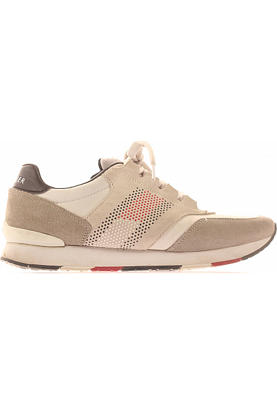 Pánské Boty Bílé TOMMY HILFIGER Vel.  41