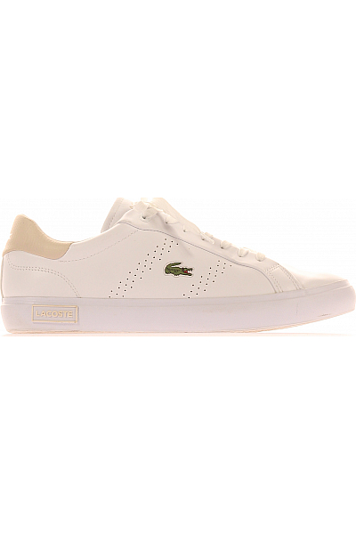 Pánské Tenisky Bílé LACOSTE Vel.  43