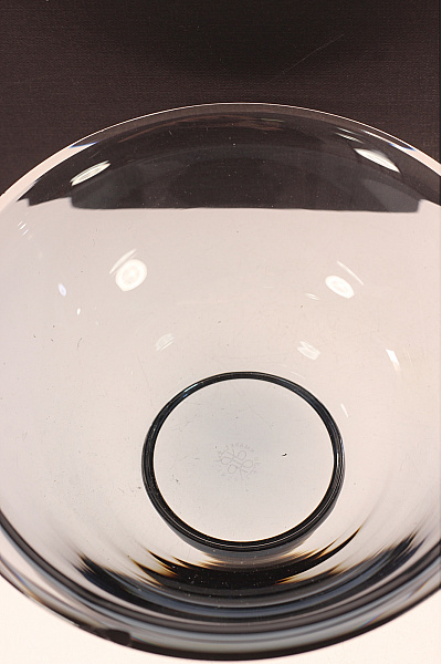 skleněná malá miska