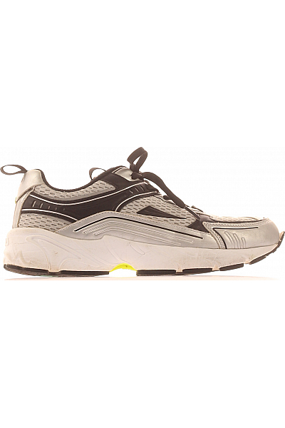 FILA Pánské Boty Šedé Second hand Vel. 39