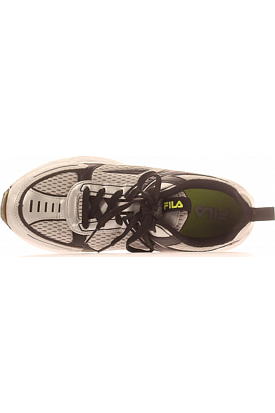 FILA Pánské Boty Šedé Second hand Vel. 39