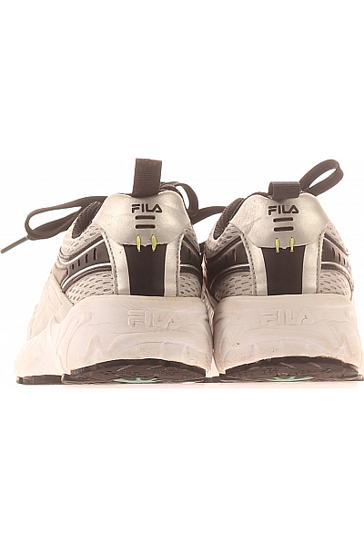 FILA Pánské Boty Šedé Second hand Vel. 39