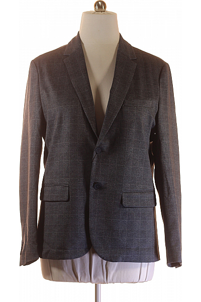 Pánské Sako Modré ONLY & SONS Outlet Vel. XL