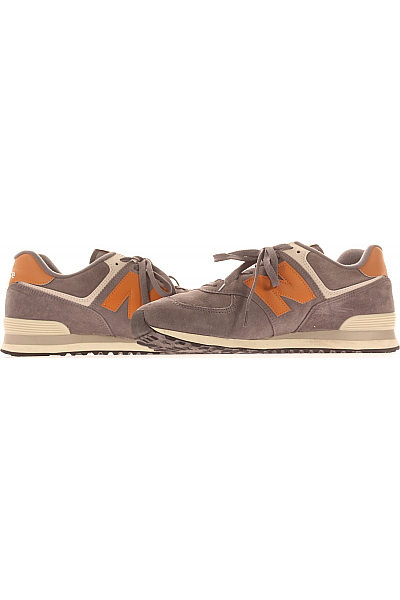 Pánské Boty Šedé New Balance Vel.  49