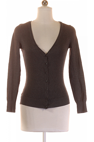 Dámský Cardigan Šedý Second Hand