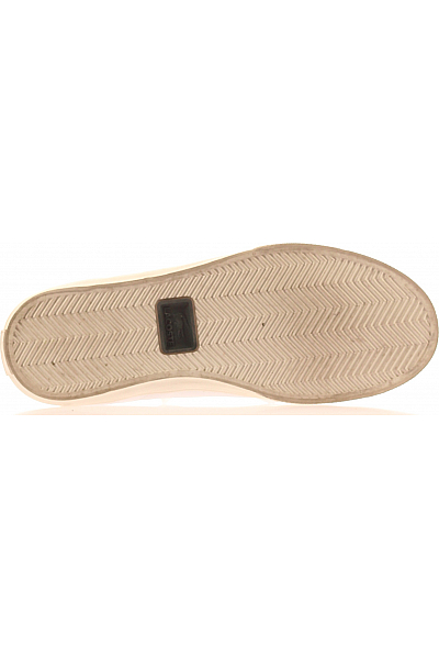 Pánské Tenisky ORTHOLITE Bílé LACOSTE Second hand Vel.  41