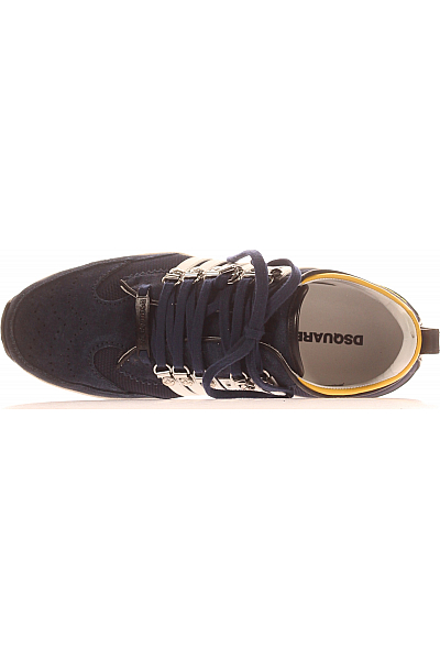 Pánské Tenisky Modré Dsquared2 Vel. 41