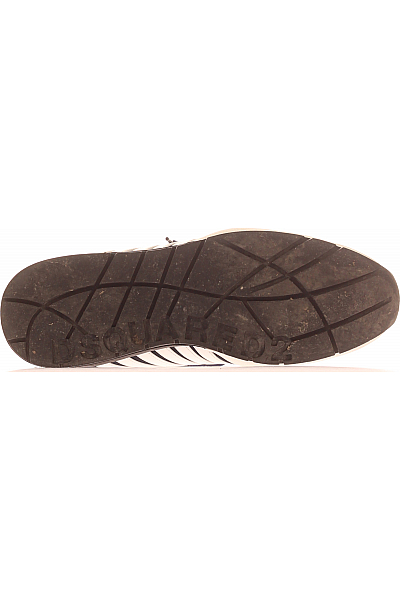 Pánské Tenisky Modré Dsquared2 Vel. 41