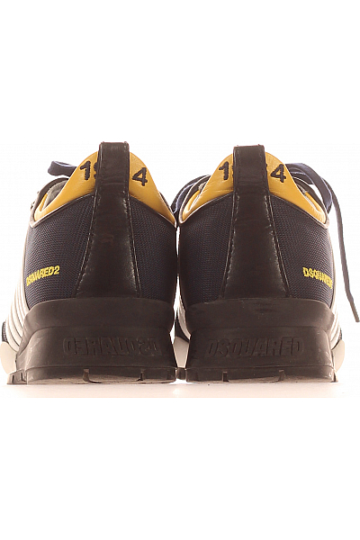 Pánské Tenisky Modré Dsquared2 Vel. 41