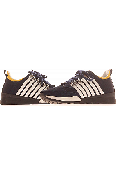 Pánské Tenisky Modré Dsquared2 Vel. 41