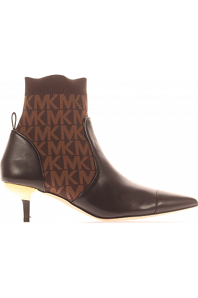 MICHAEL KORS Dámské Boty Kožené Černé