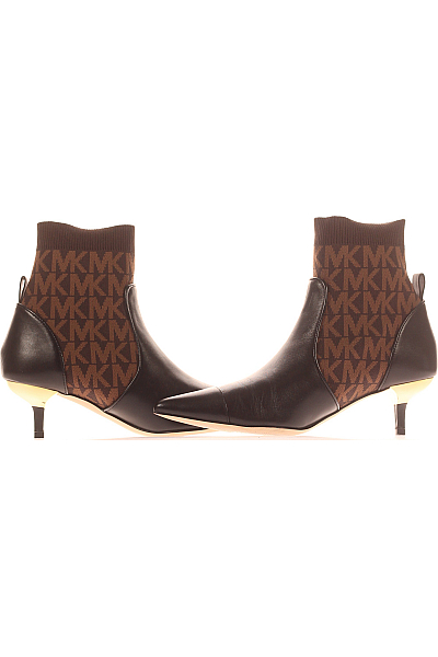 MICHAEL KORS Dámské Boty Kožené Černé
