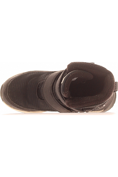 Dětské Chlapci Boty Černý Jack Wolfskin Second hand Vel.  32