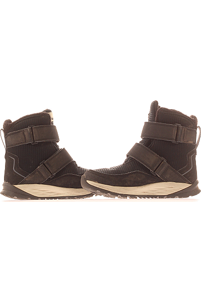 Dětské Chlapci Boty Černý Jack Wolfskin Second hand Vel.  32