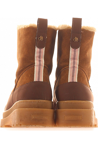 Dámské Boty Hnědé Scotch & Soda Vel. 40