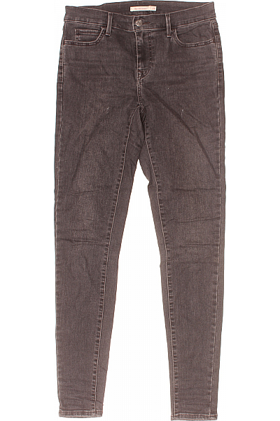 LEVIS Dámské Džíny Černé Vel. 29