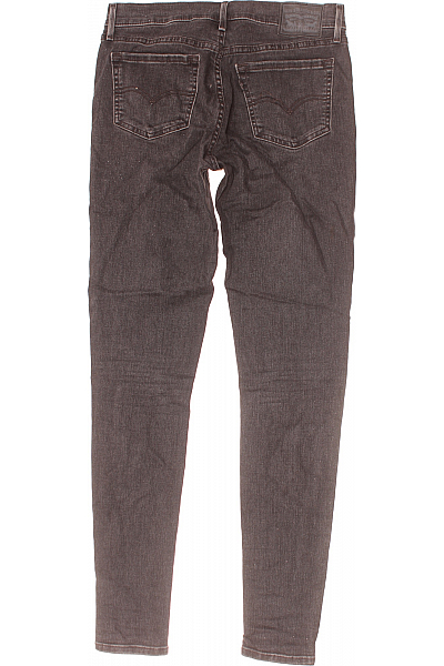 LEVIS Dámské Džíny Černé Vel. 29