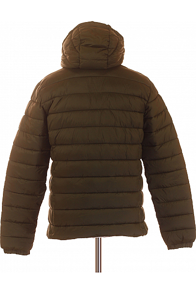 Prošívaná Pánská Bunda Zelená SUPERDRY Vel. M