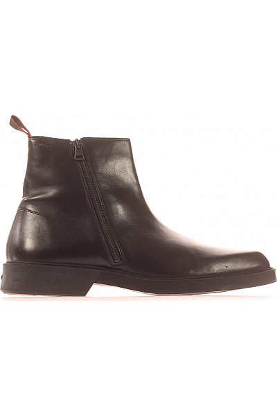 Hugo Boss Pánské Boty Černé Vel.  45