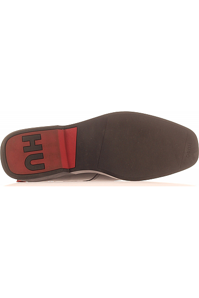 Hugo Boss Pánské Boty Černé Vel.  45