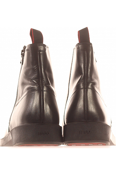 Hugo Boss Pánské Boty Černé Vel.  45