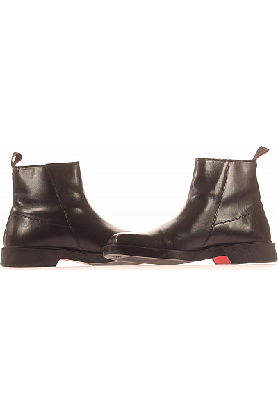 Hugo Boss Pánské Boty Černé Vel.  45