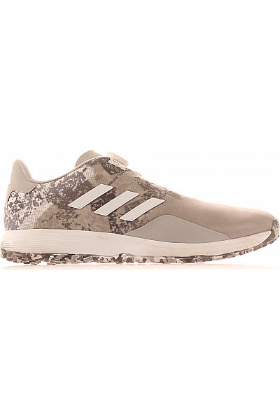 ADIDAS Pánské Tenisky Šedé Vel. 47