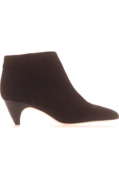Dámské Boty Kožené Černé Sam Edelman