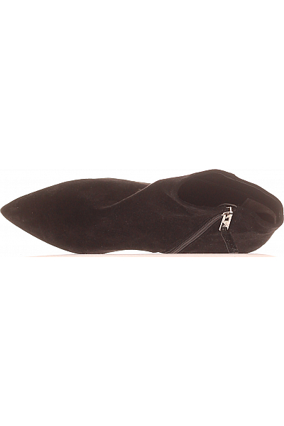 Dámské Boty Kožené Černé Sam Edelman