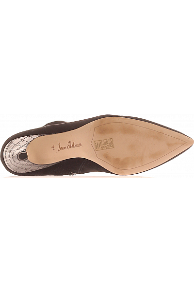 Dámské Boty Kožené Černé Sam Edelman