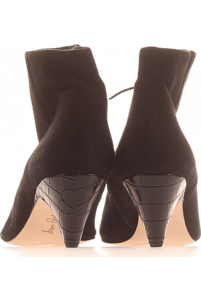 Dámské Boty Kožené Černé Sam Edelman