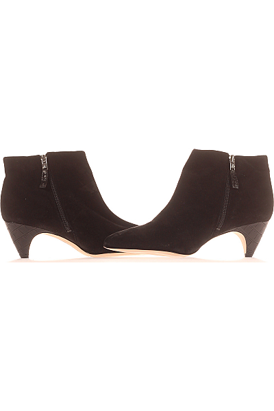 Dámské Boty Kožené Černé Sam Edelman