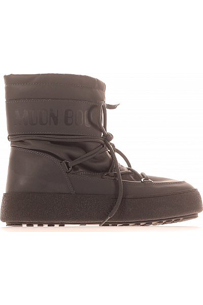 Dámské Boty Černé Moon Boot Vel.  42
