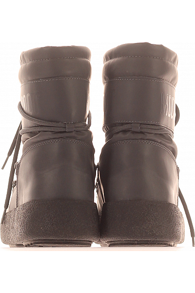 Dámské Boty Černé Moon Boot Vel.  42