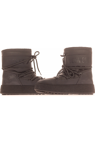 Dámské Boty Černé Moon Boot Vel.  42