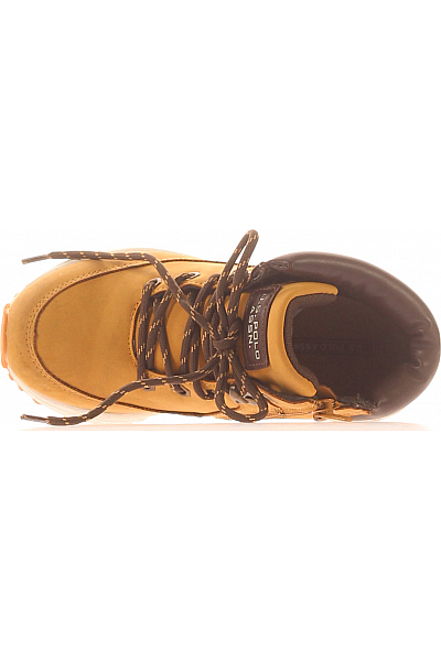 U.S.POLO ASSN. Dětské Boty Hnědý Vel.  30