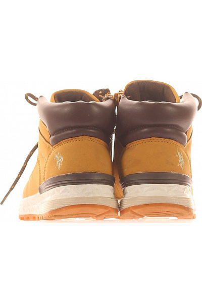 U.S.POLO ASSN. Dětské Boty Hnědý Vel.  30