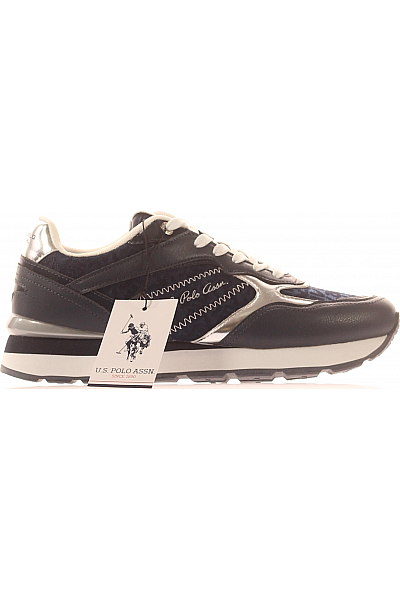 U.S.POLO ASSN. Dámské Boty Modré Vel.  39