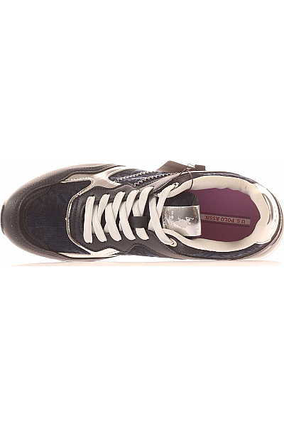 U.S.POLO ASSN. Dámské Boty Modré Vel.  39