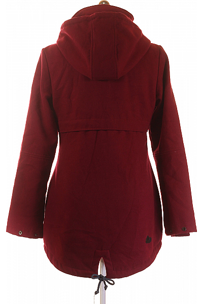 Krátký Dámský Kabát Fialový Ragwear Vel. L