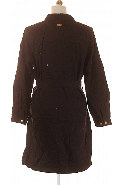 Košilové  Šaty Černé Barbour Second hand Vel. 42