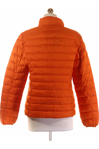 S.OLIVER Dámská Bunda Oranžová Vel. 36