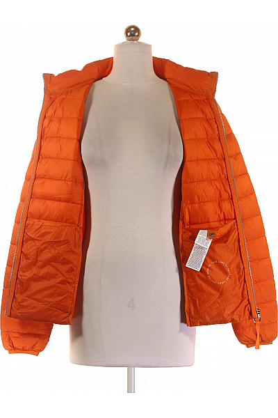 S.OLIVER Dámská Bunda Oranžová Vel. 36