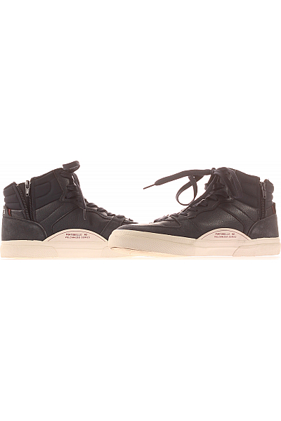 Pánské Tenisky Modré Pepe Jeans Second hand Vel.  43