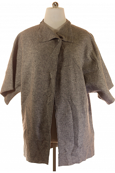 Dámský Kabát Vlněný Šedý Marc O´Polo Second Hand Vel. L/XL